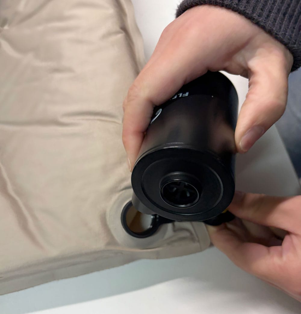 画像：電動ポンプ