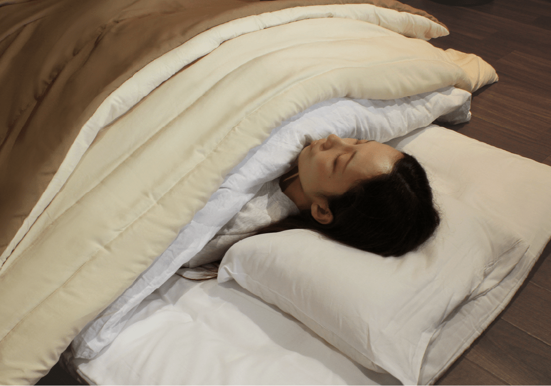 画像：ふとんのお布団