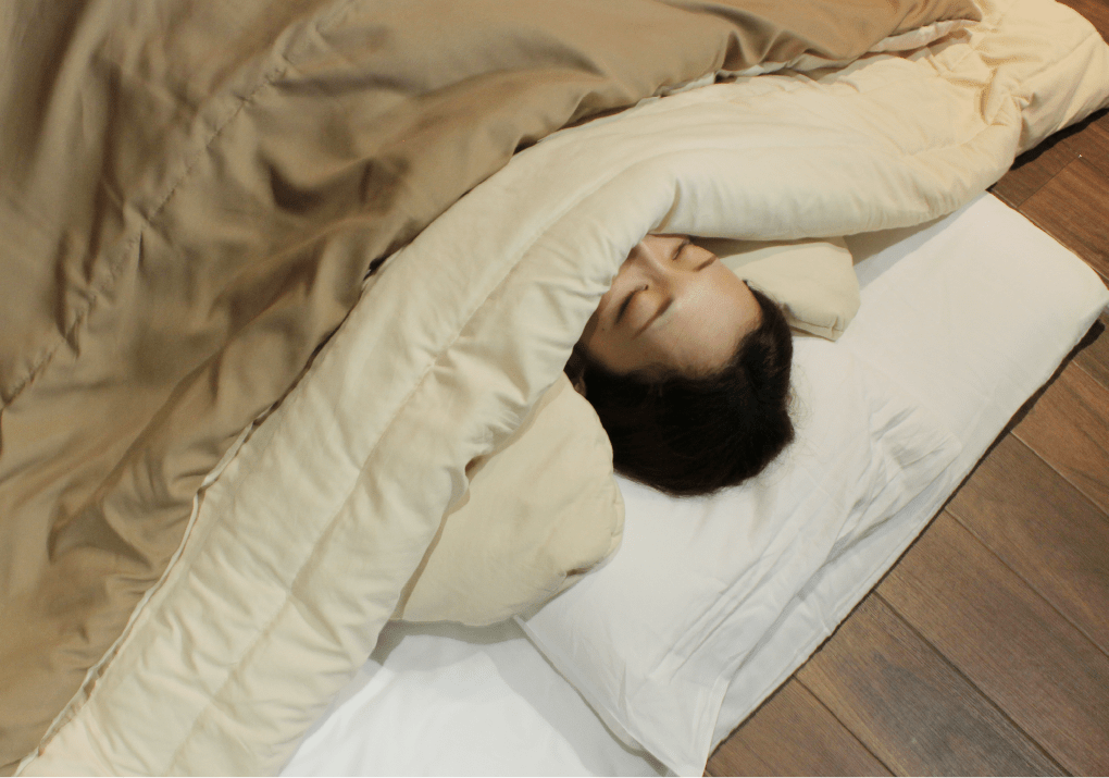 画像：ふとんのお布団 いつもの掛け布団