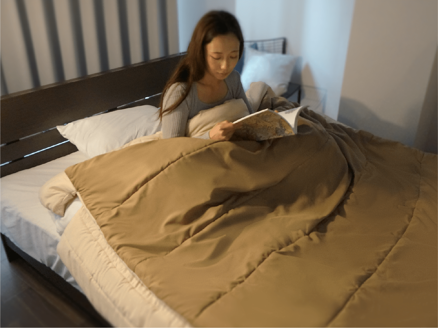 画像：ふとんのお布団