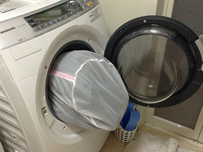 画像：ねぶくろんの洗濯