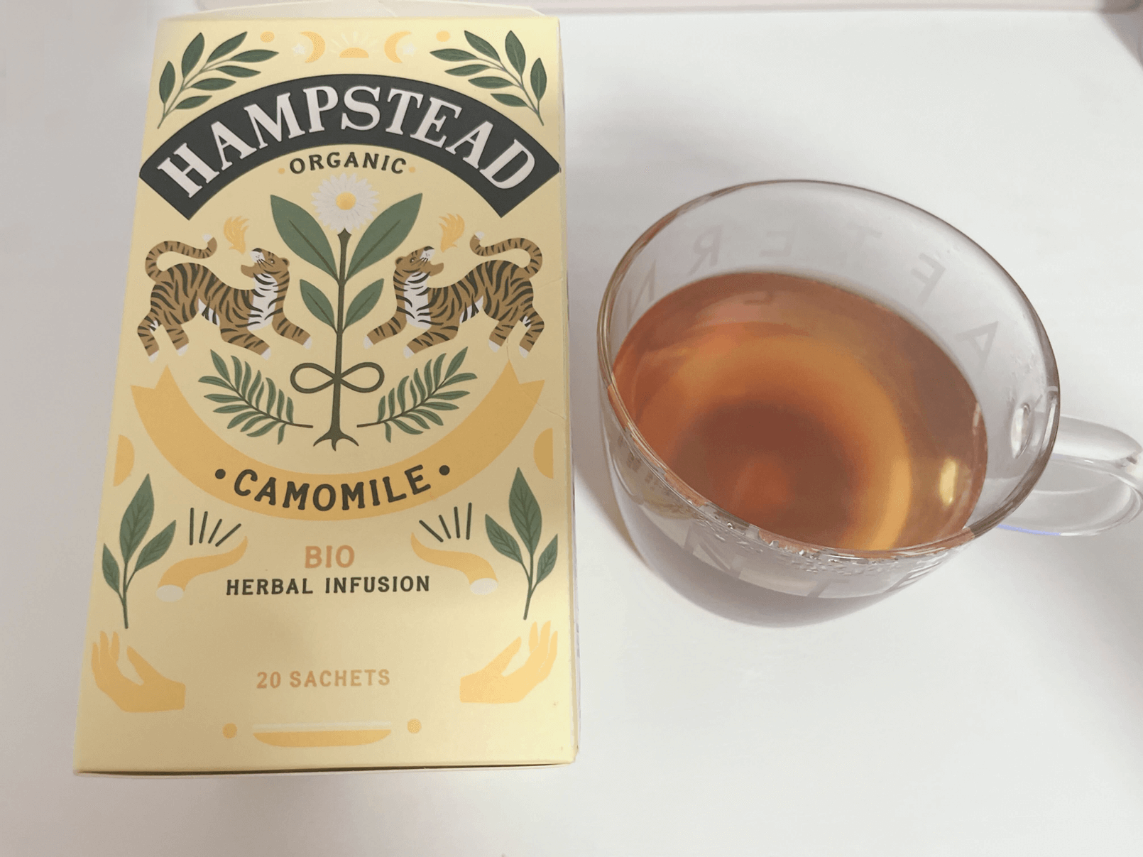 デカフェ紅茶