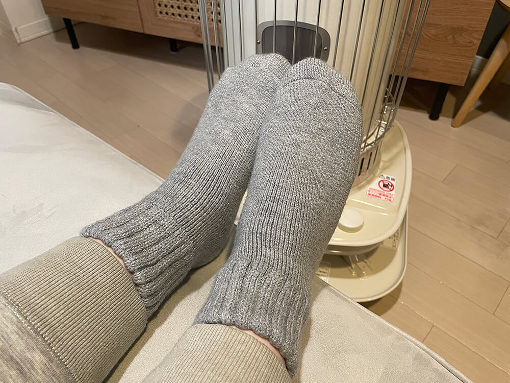 ルームソックス ショート