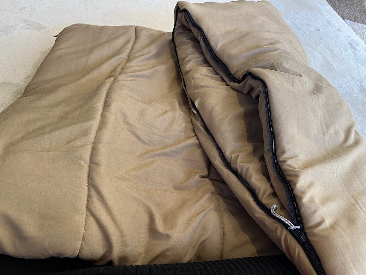 ⑤足ほっとねぶくろんの第一印象