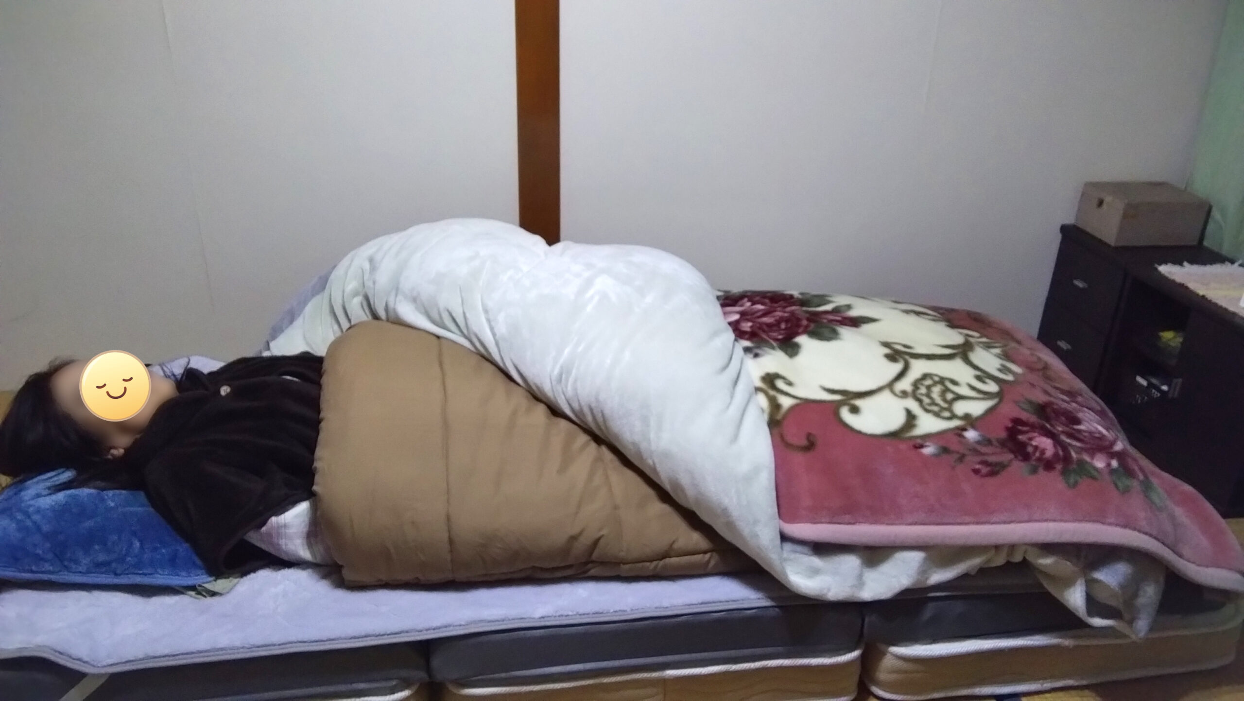 画像：足ほっとねぶくろん