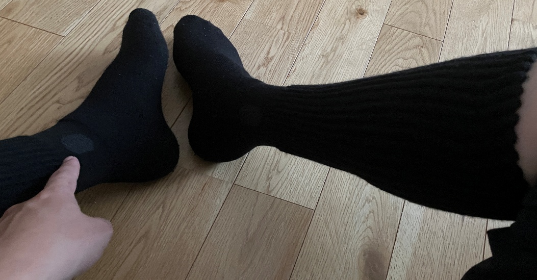 靴下サプリＭＥＮ　まるでこたつソックス