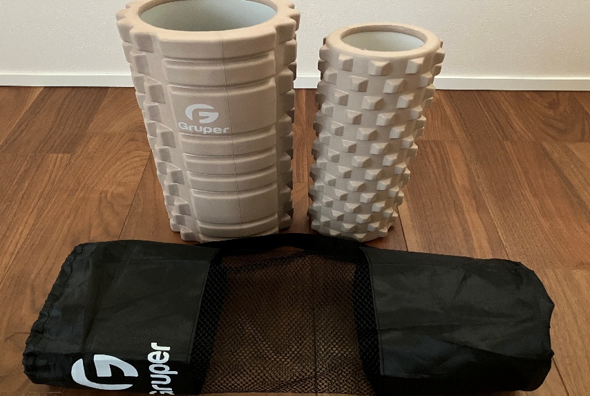 Ｇｒｕｐｅｒフォームローラー２ｉｎ１