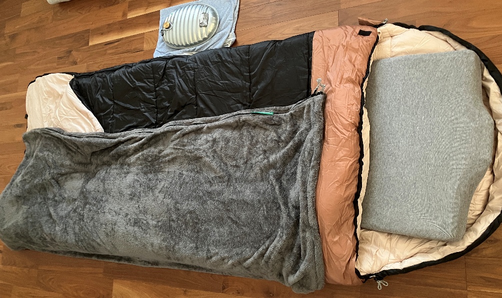 Ｂｅａｒｓ　Ｒｏｃｋ　-３０度　封筒型ワイドシュラフ　Ｂｅａｒｓ　Ｒｏｃｋ　くるむん　ボアフリース