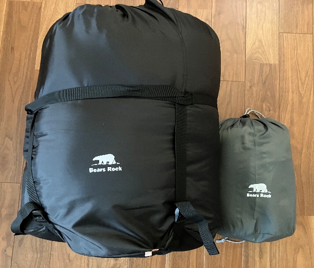 Ｂｅａｒｓ　Ｒｏｃｋ　-３０度　封筒型ワイドシュラフ　Ｂｅａｒｓ　Ｒｏｃｋ　くるむん　ボアフリース