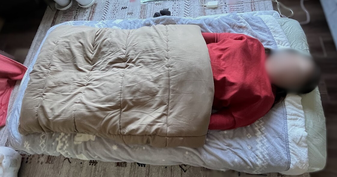 画像：足ほっとねぶくろん