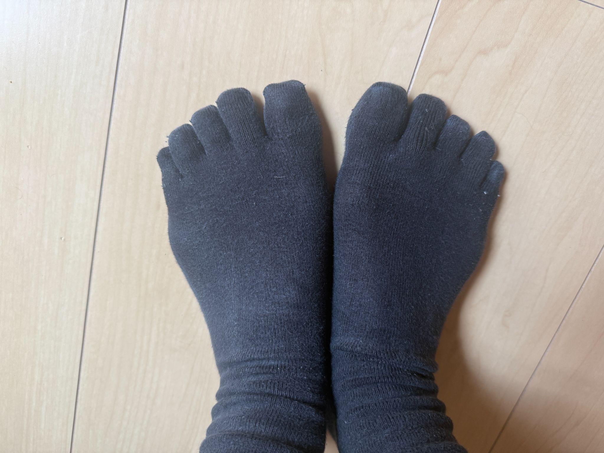 5本指ソックス