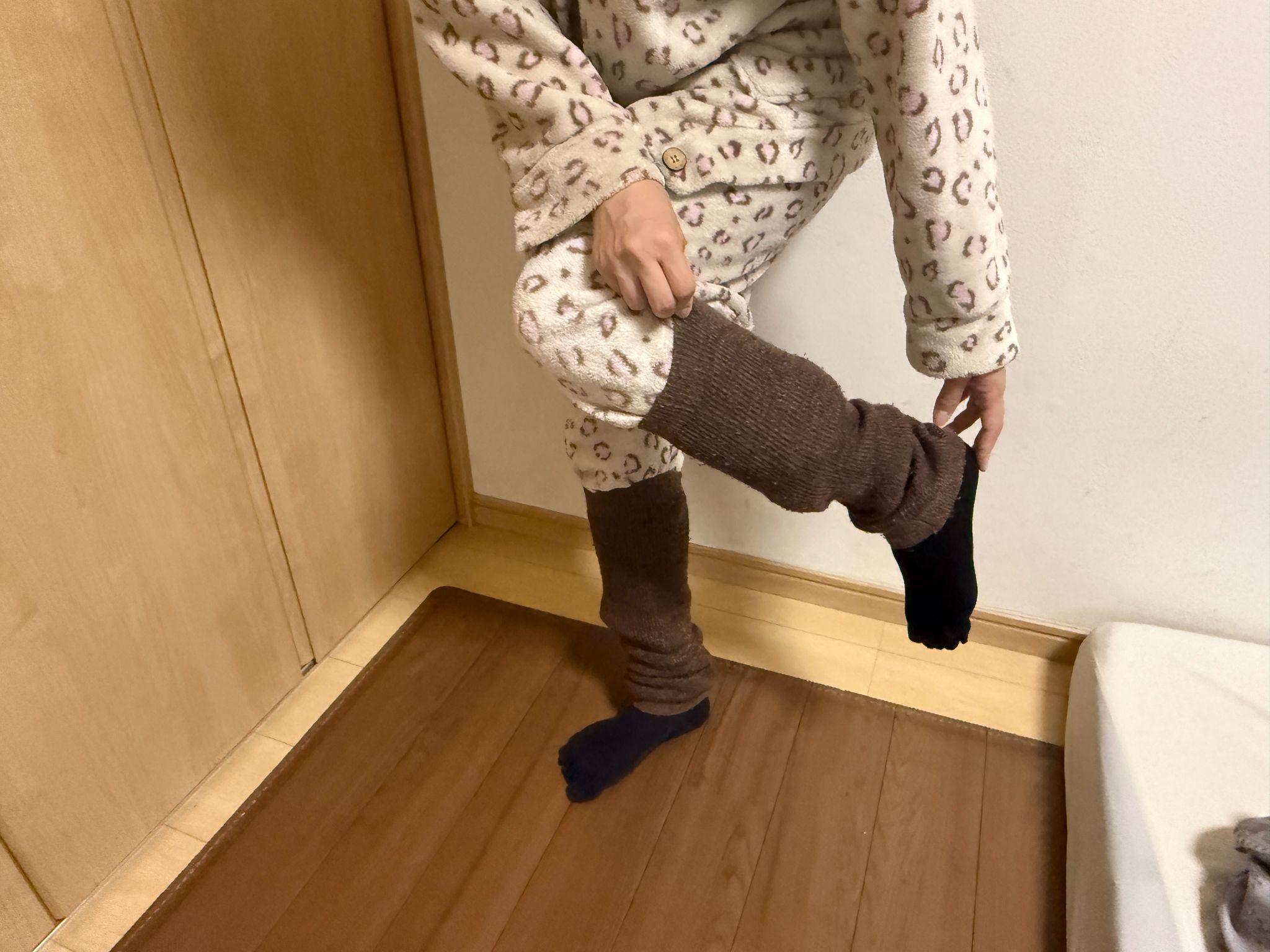 レッグウォーマー