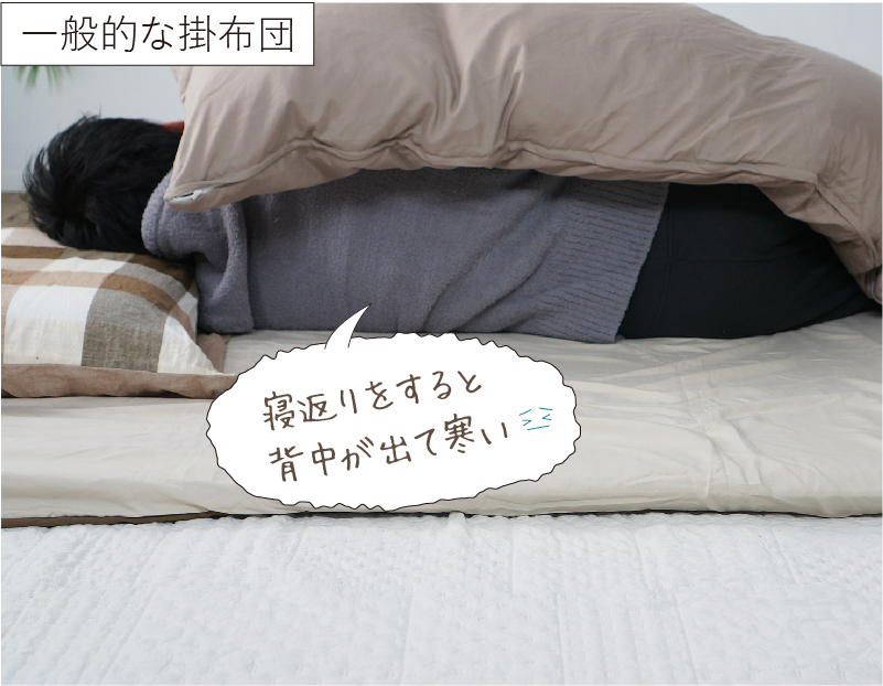 一般的な掛布団